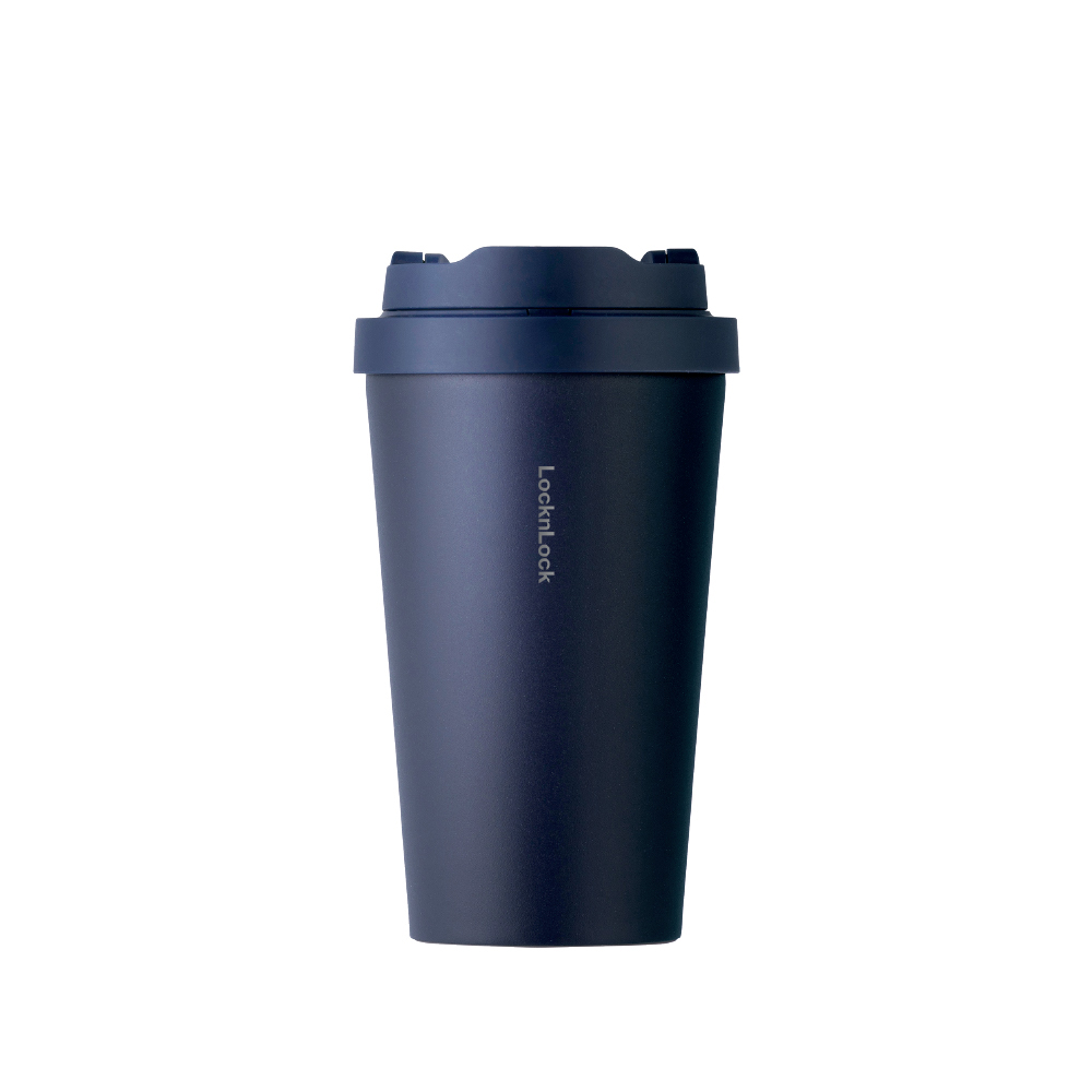 Bình Giữ Nhiệt LocknLock Energetic Tumbler 400ml - 2 màu (Xanh Navy, Tím) - LHC3271, , large image number 2